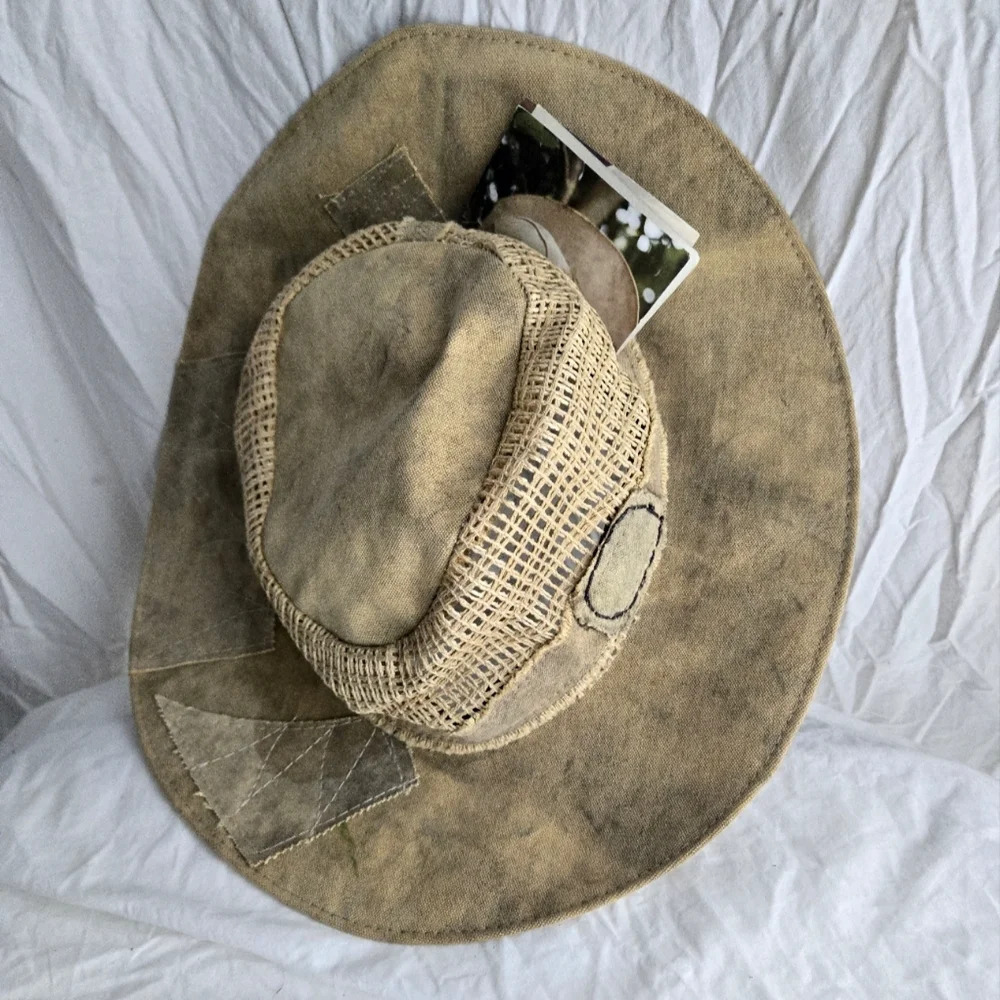 The Real Deal Brazil Hat NWT - Picture 2 of 8